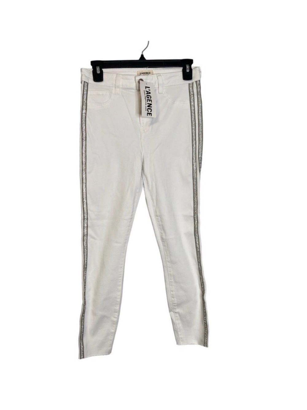 NWT L'AGENCE Margot Jean Blanc 29